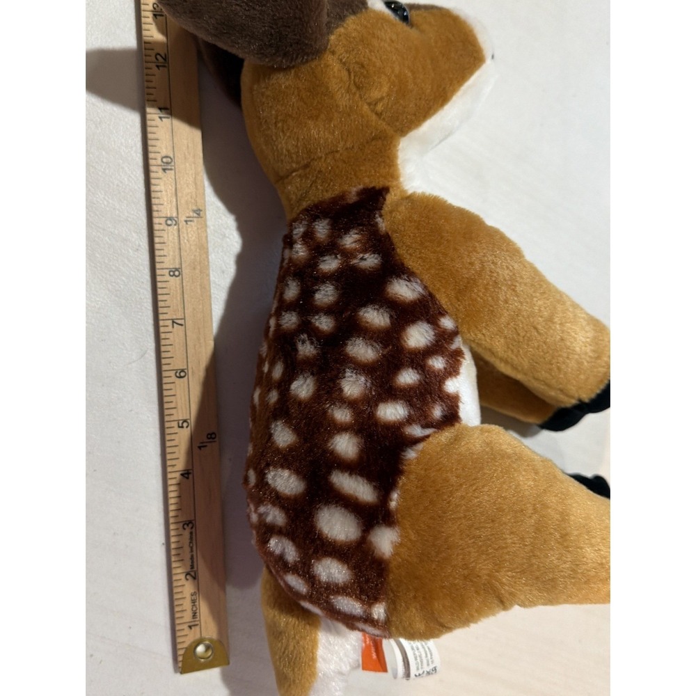 Wild Republic 12in Brown Spotted Fawn Realistic Woodland Deer - Picture 7 of 8